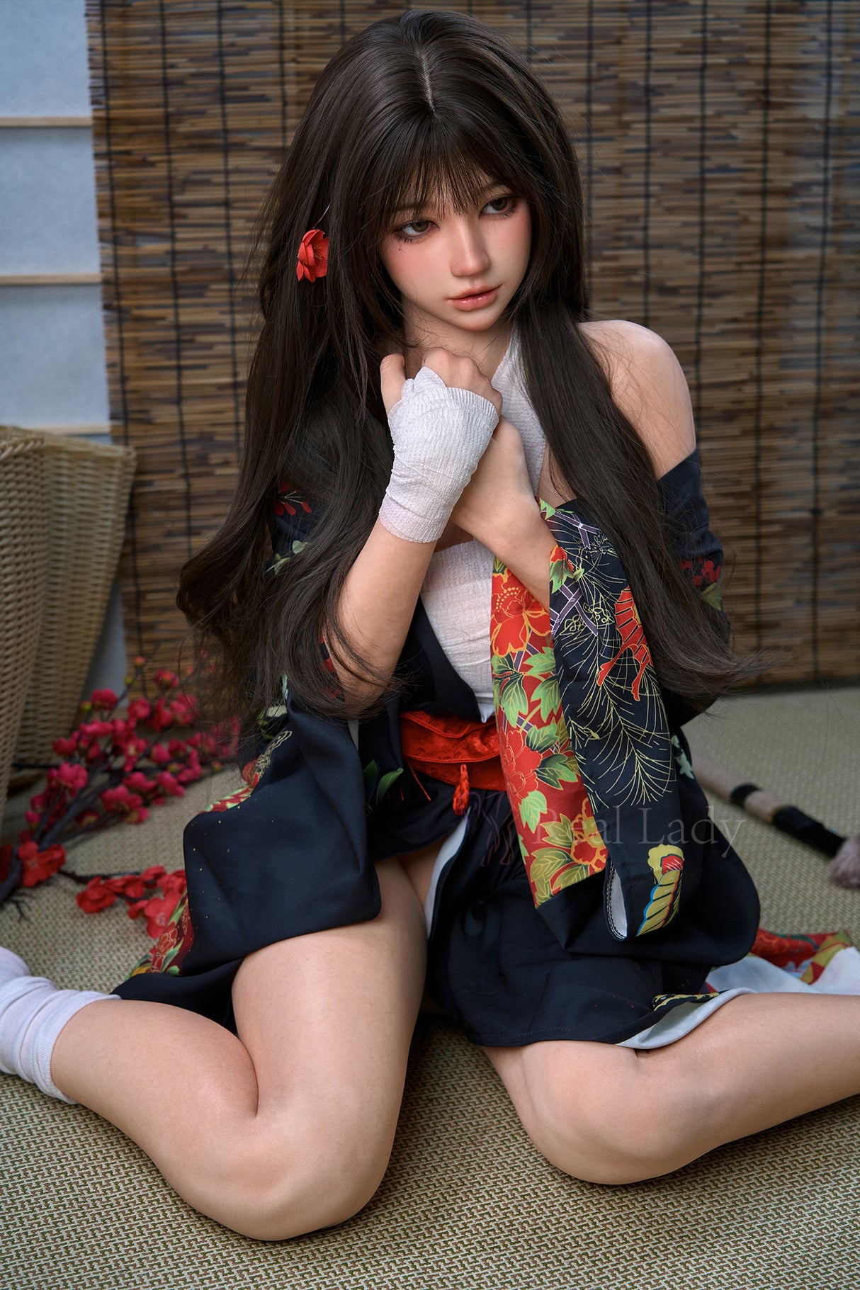 150cm/4ft9 F-cup Silicone Sex Doll – Xalira