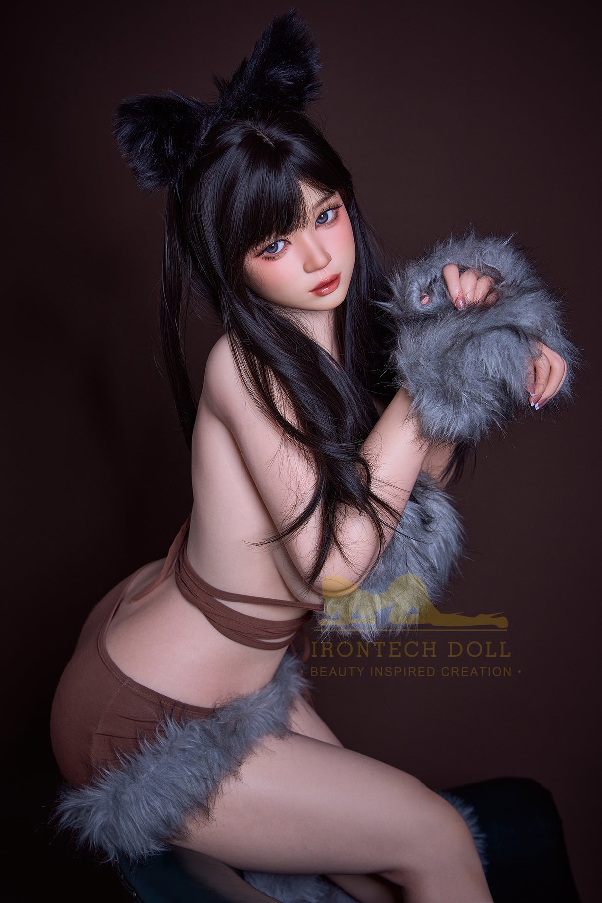 165cm/5ft4 E-cup Silicone Sex Doll – Piper