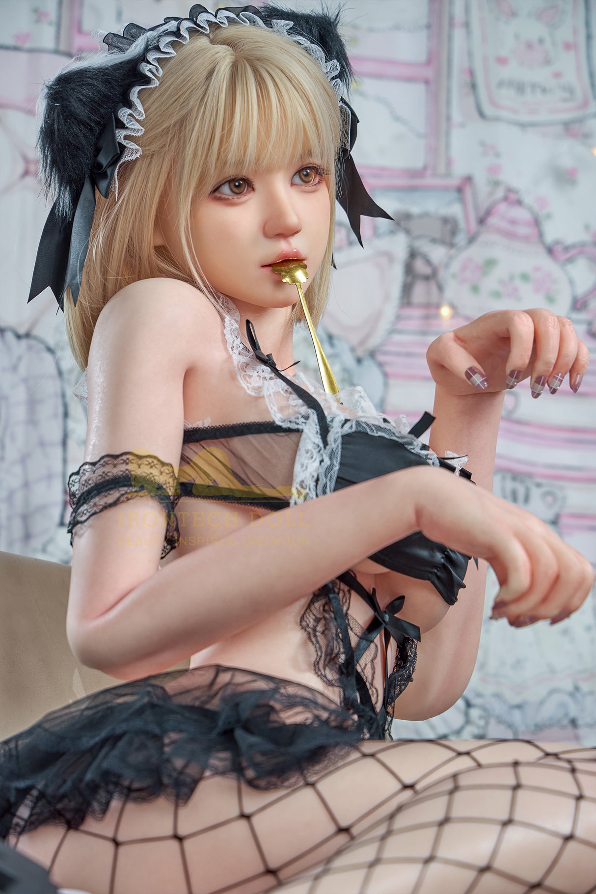 161cm/5ft3 F-cup Silicone Sex Doll – Nia