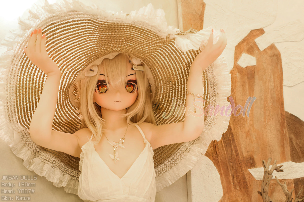 150cm/4ft9 A-cup S-TPE Sex Doll – Delicia