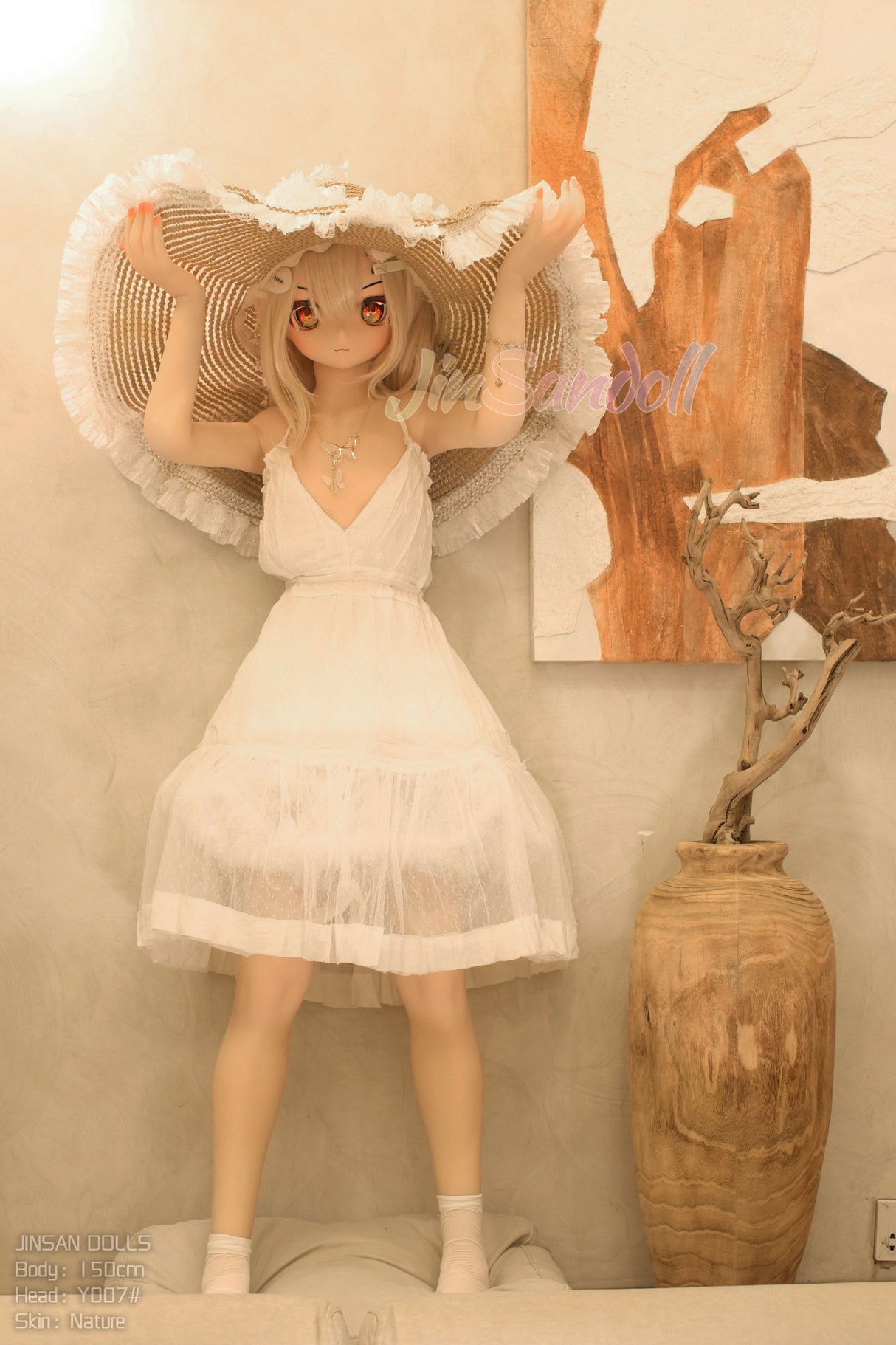 150cm/5ft A-cup S-TPE Sex Doll – Flames