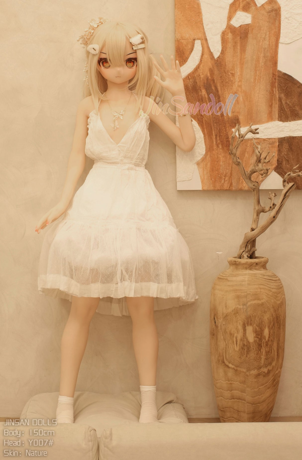 150cm/5ft A-cup S-TPE Sex Doll – Flames