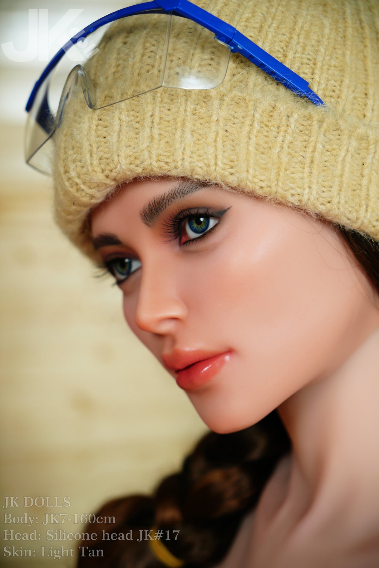 160cm/5ft3 C-cup Silicone Head S-TPE Body Sex Doll – Tati