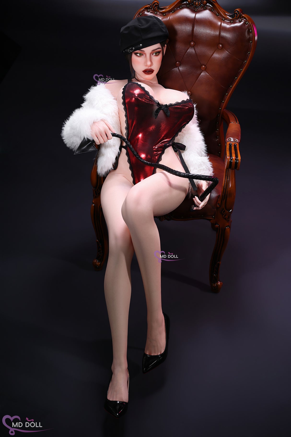 161cm/5ft3 H-cup Silicone Sex Doll – Leona