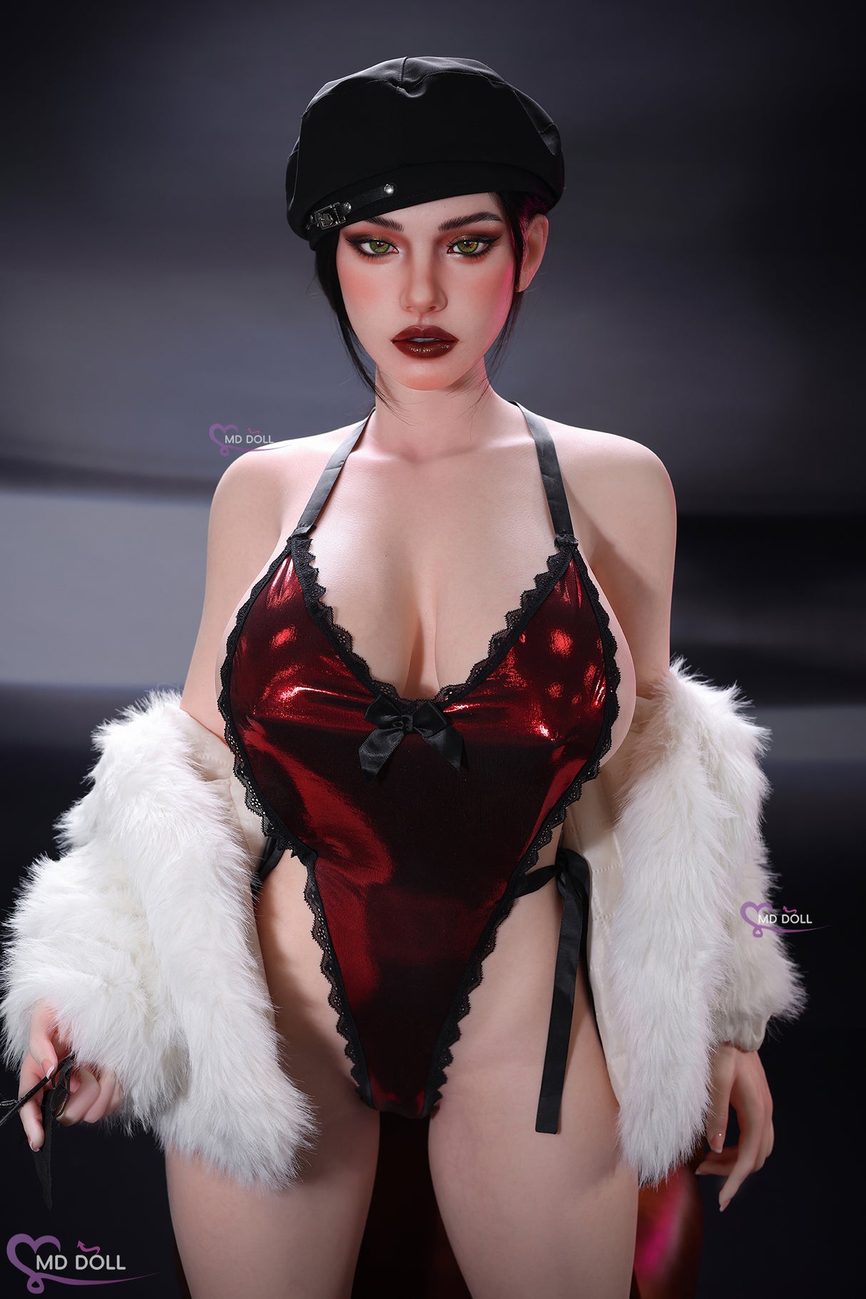 161cm/5ft3 H-cup Silicone Sex Doll – Leona