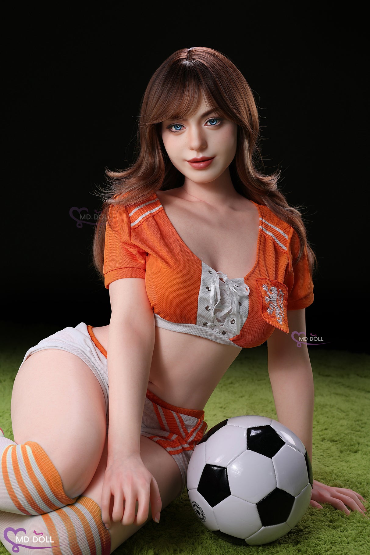 166cm/5ft5 F-cup Silicone Sex Doll – Monica