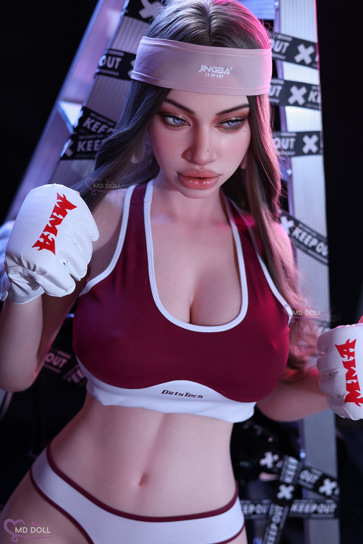 166cm/5ft5 F-cup Silicone Sex Doll – Brianna