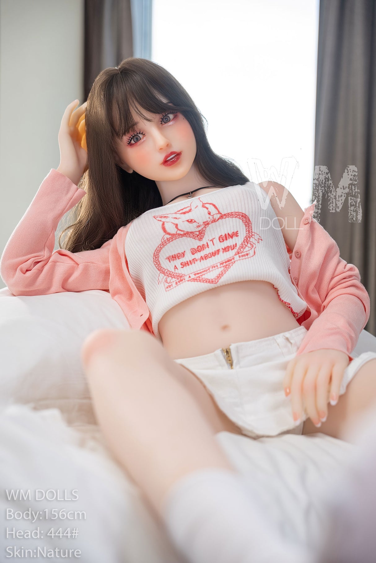 156cm/5ft1 C-cup S-TPE Sex Doll – Monroe
