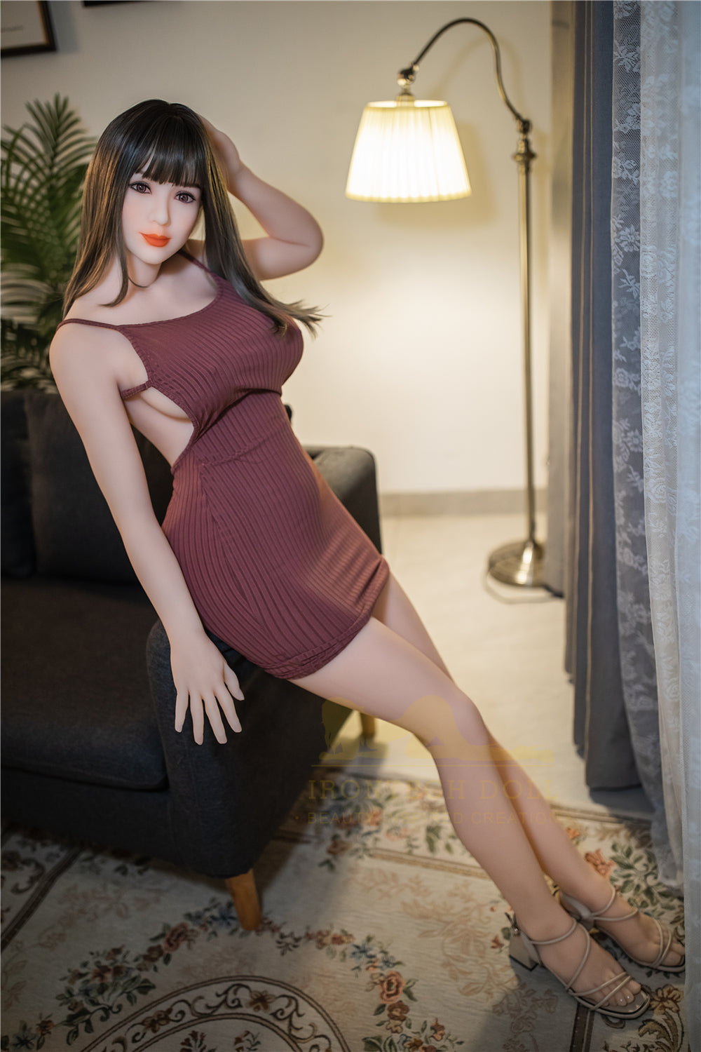 161cm/5ft3 H-cup TPE Sex Doll – Maris