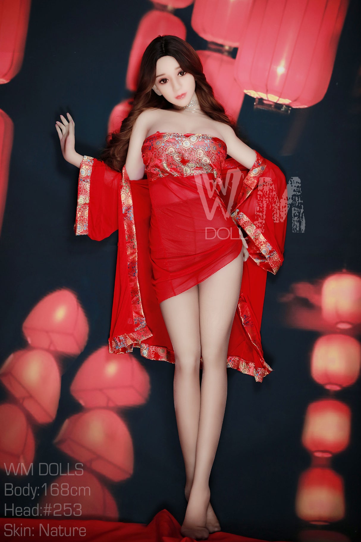 168cm/5ft6 H-cup S-TPE Sex Doll – Kendra