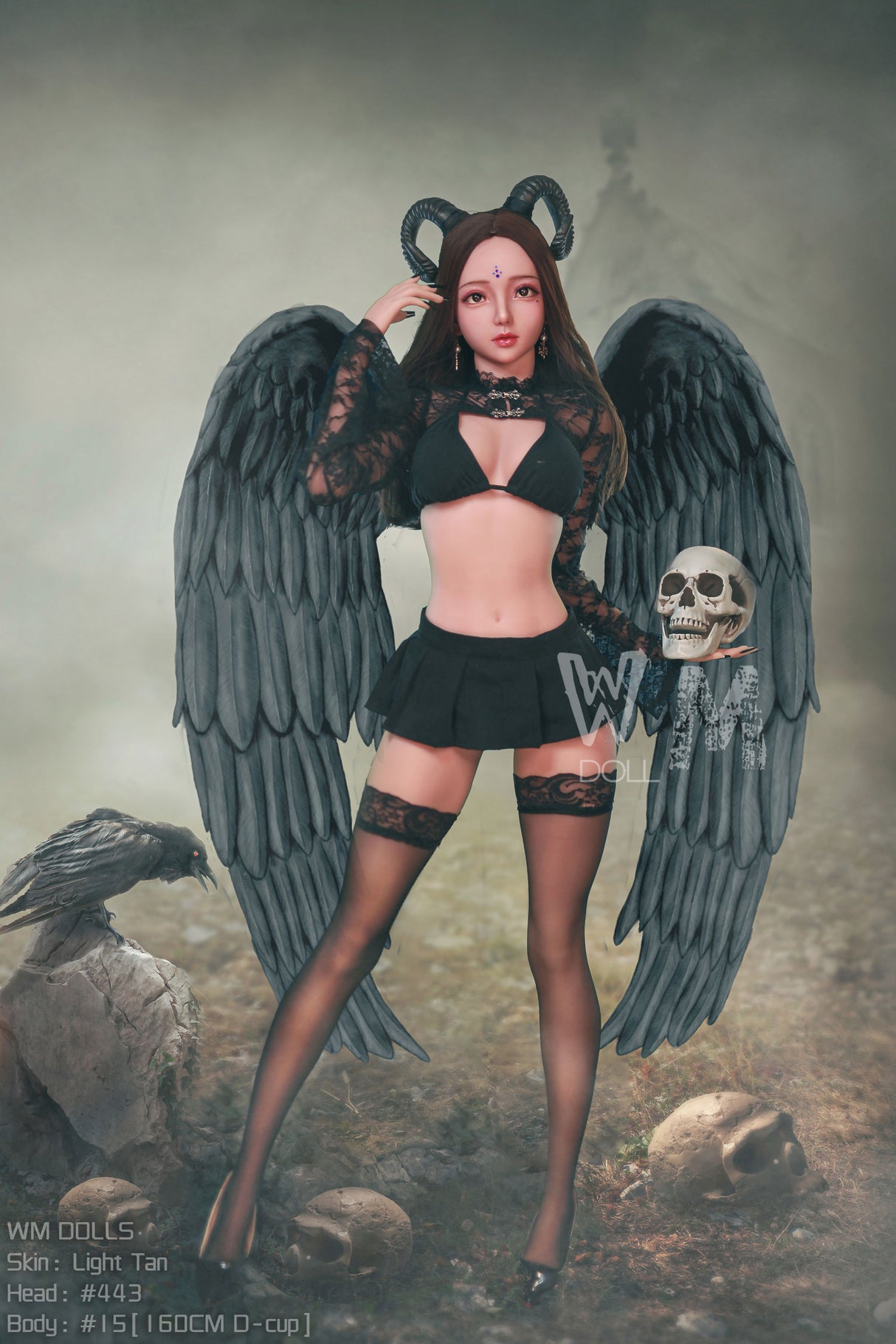 160cm/5ft3 D-cup S-TPE Sex Doll – Lacey