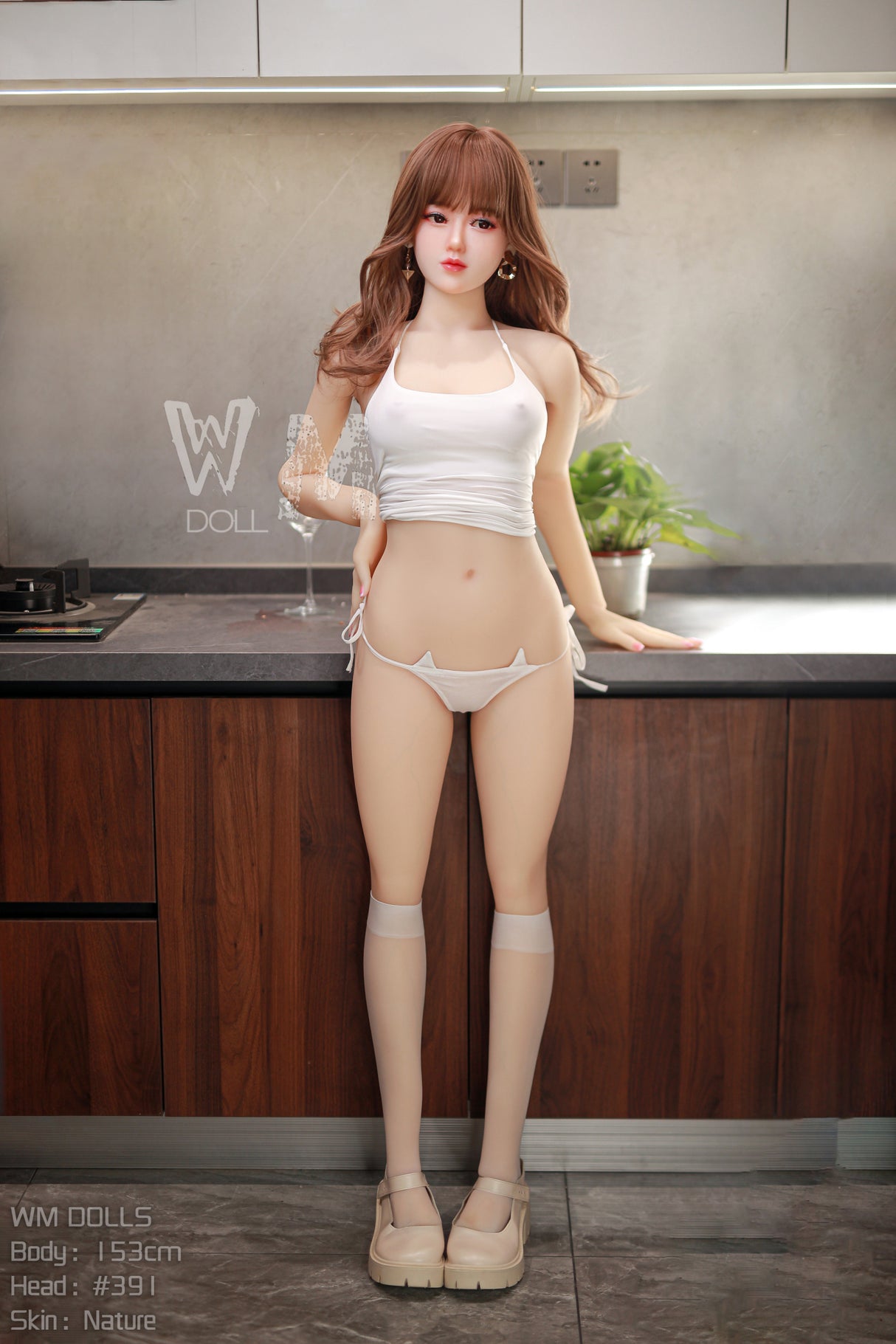 153cm/5ft B-cup S-TPE Sex Doll – Havana