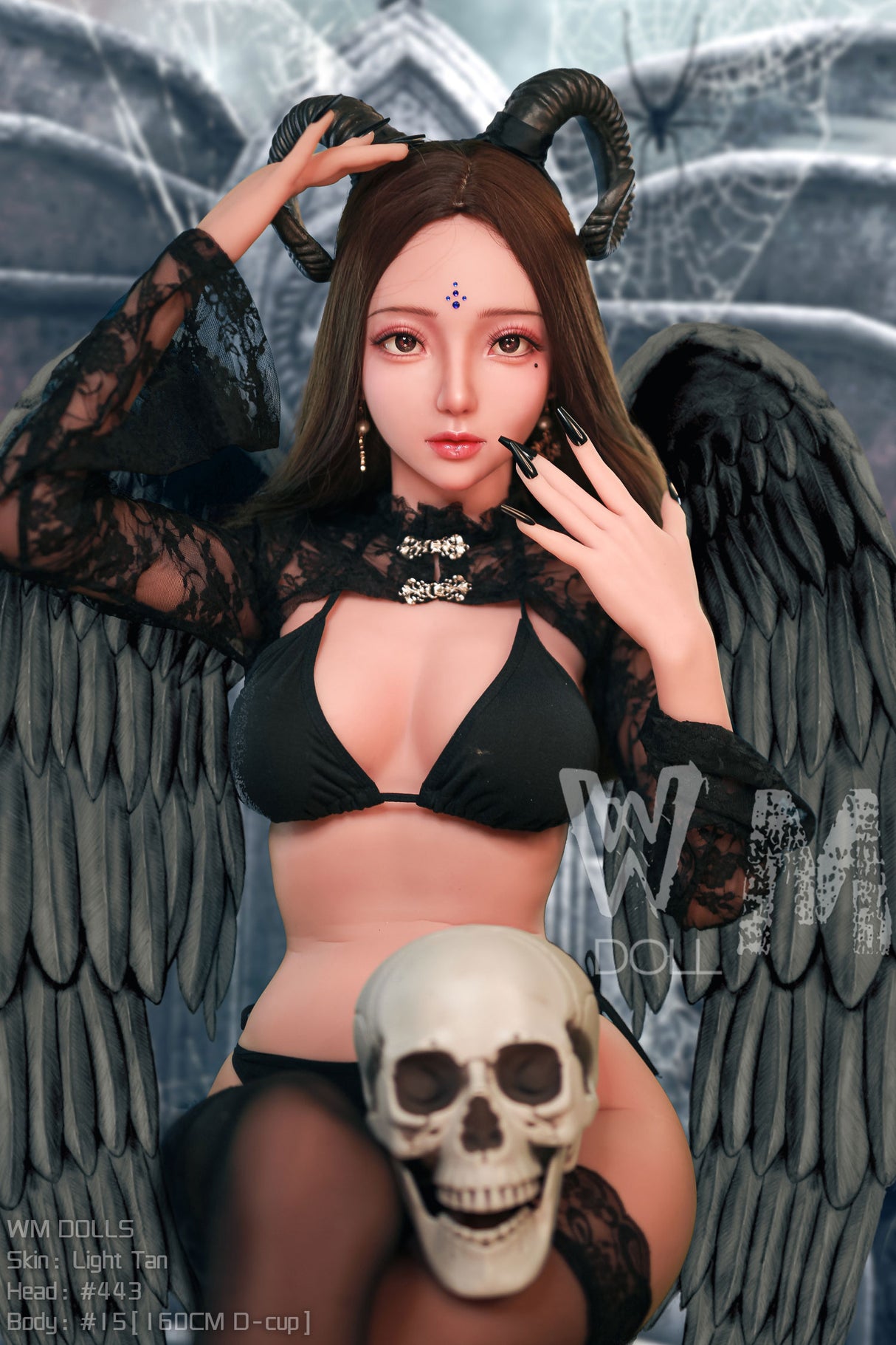 160cm/5ft3 D-cup S-TPE Sex Doll – Lacey