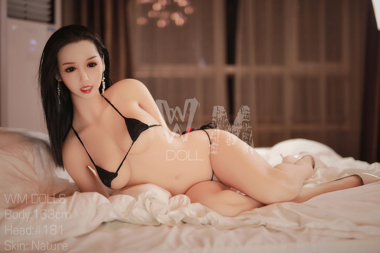163cm/5ft4 C-cup S-TPE Sex Doll – Kaia