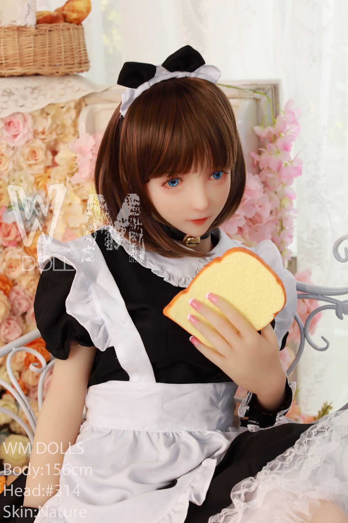 156cm/5ft1 C-cup S-TPE Sex Doll – Kiara