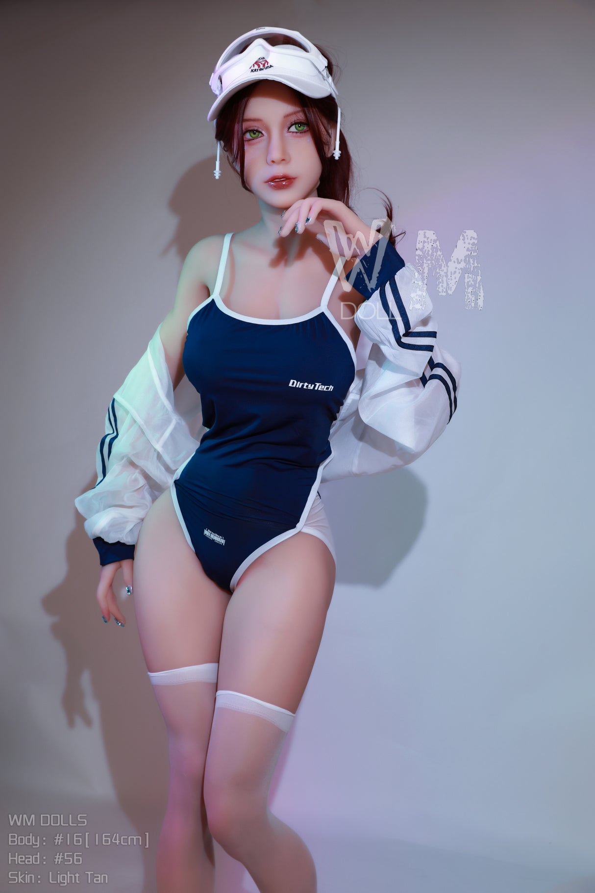 164cm/5ft4 D-cup S-TPE Sex Doll – Taryn