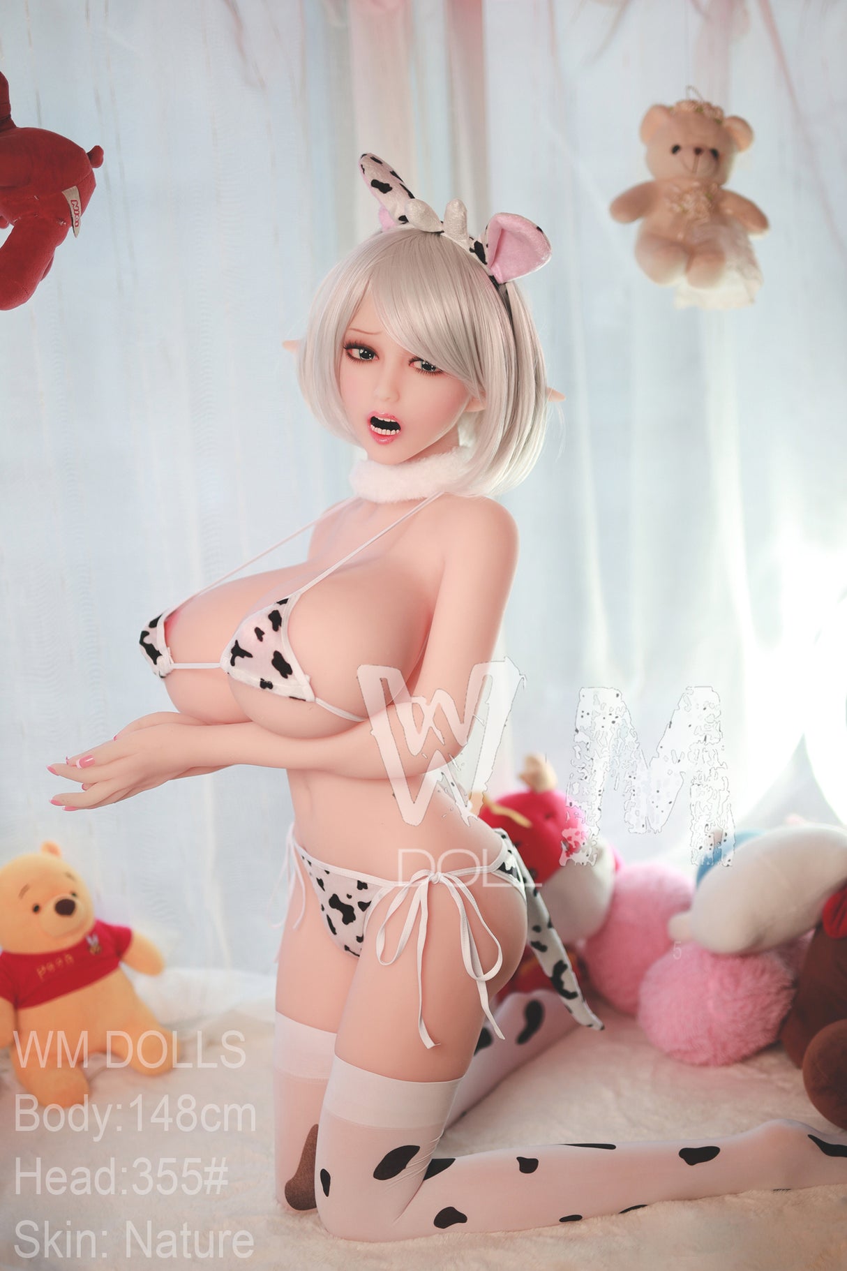148cm/4ft9 J-cup S-TPE Sex Doll – Summer