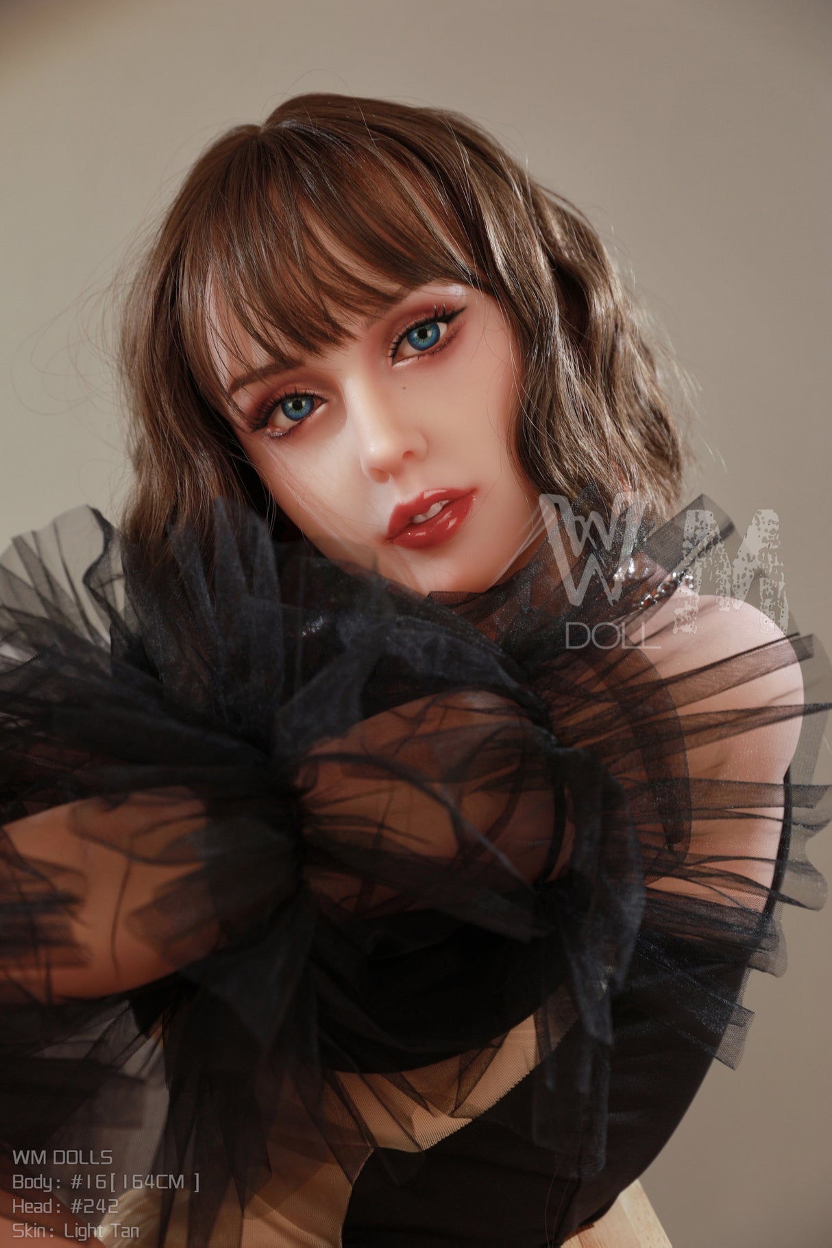 164cm/5ft4 E-cup S-TPE Sex Doll – Vivian