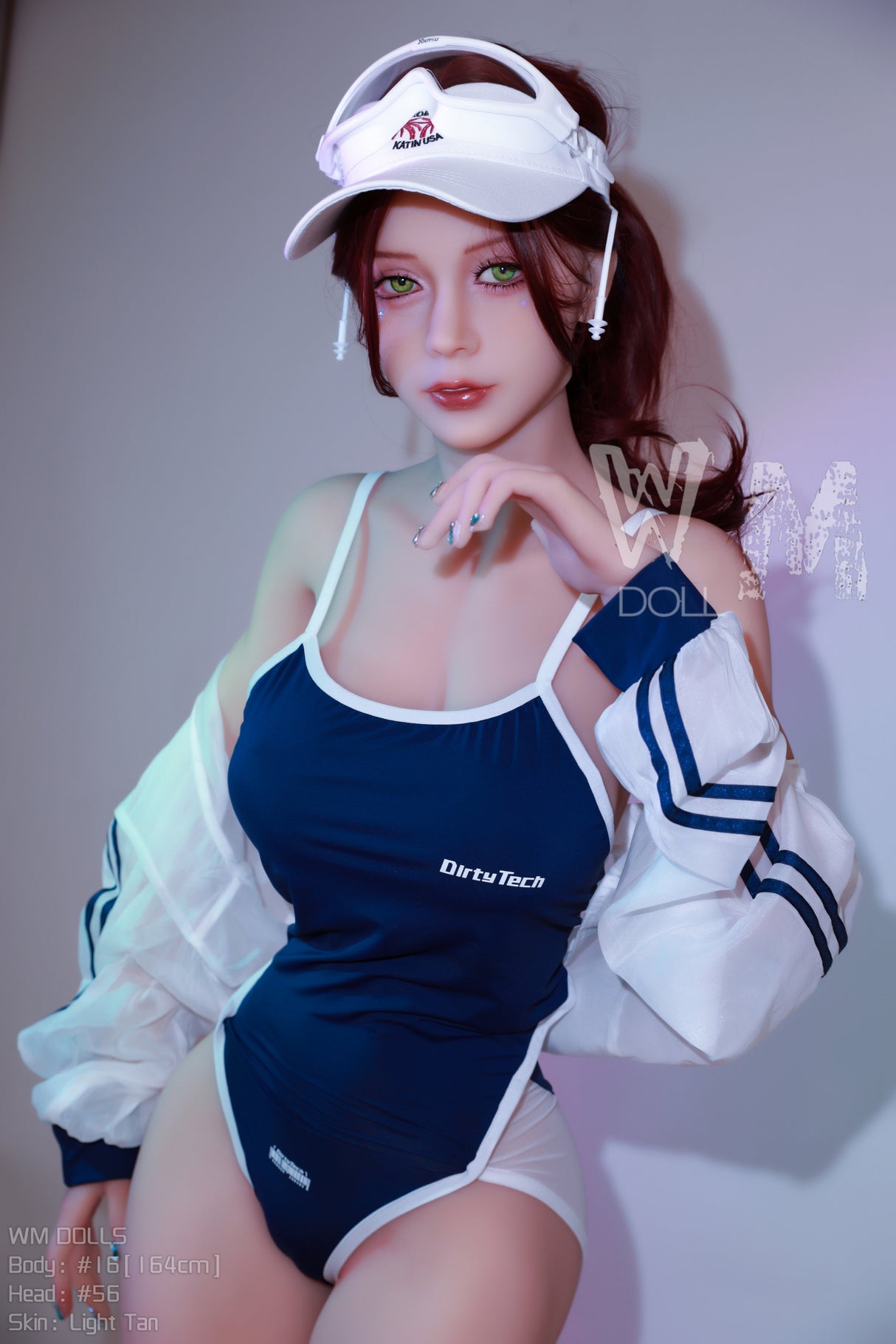 164cm/5ft4 D-cup S-TPE Sex Doll – Taryn