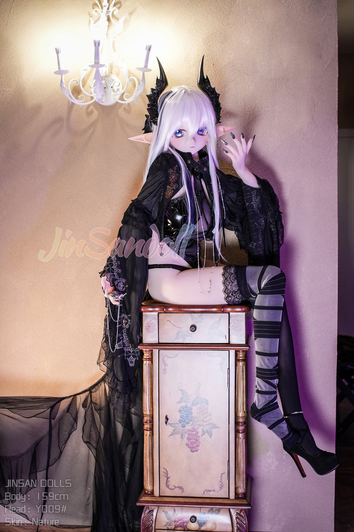 159cm/5ft3 B-cup S-TPE Sex Doll – Kenzie