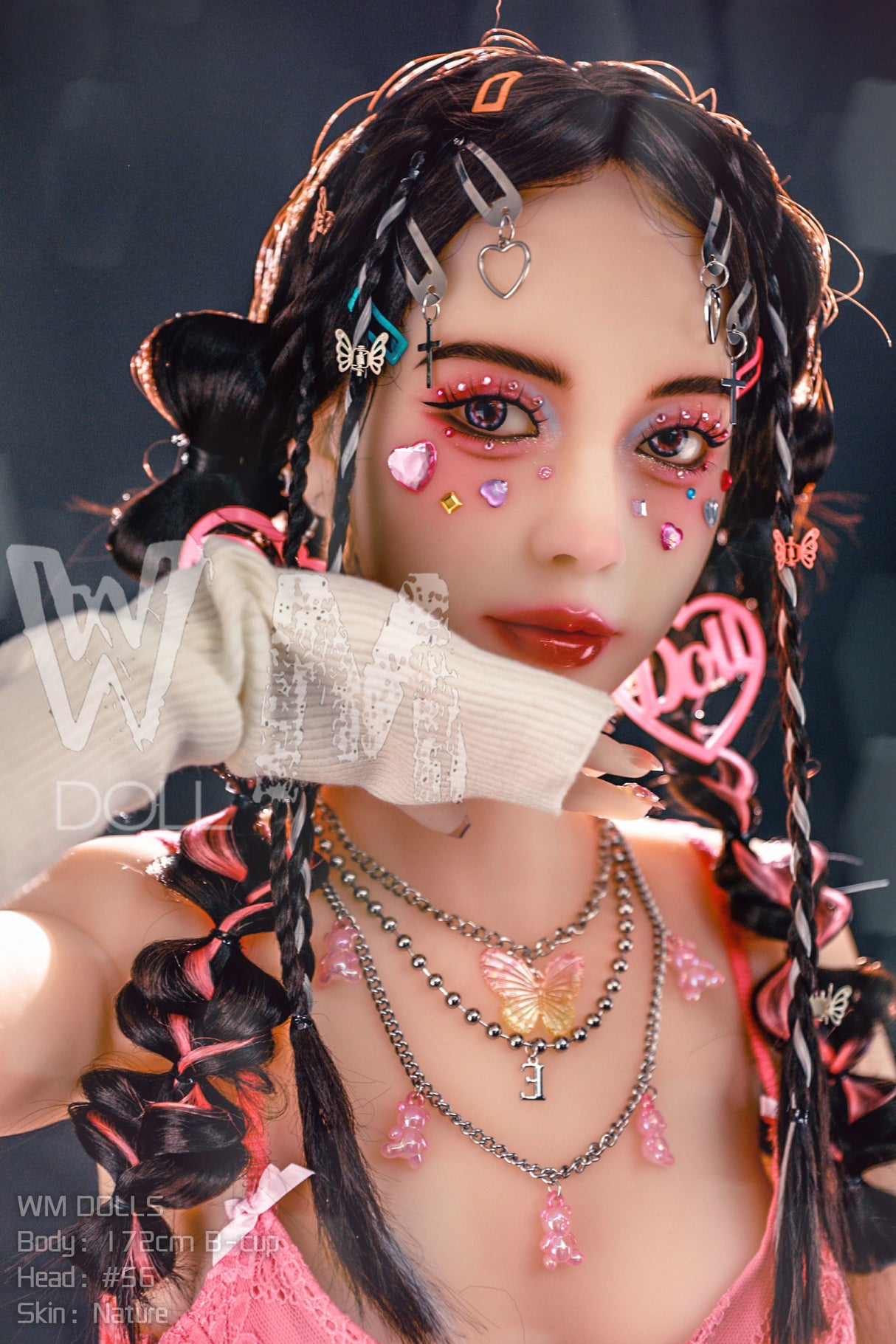 172cm/5ft8 B-cup S-TPE Sex Doll – Holly