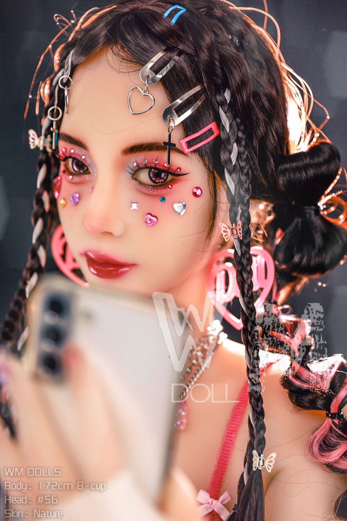 172cm/5ft8 B-cup S-TPE Sex Doll – Holly