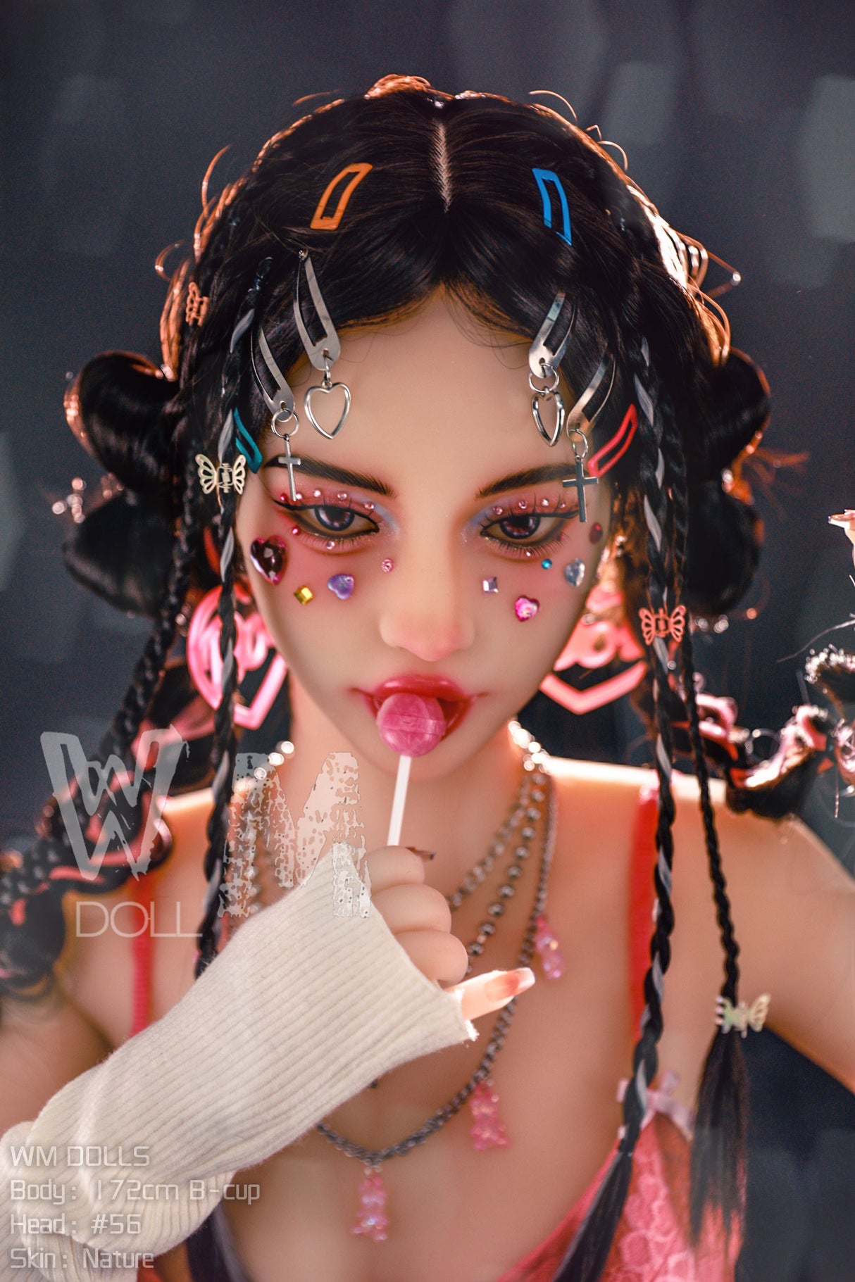 172cm/5ft8 B-cup S-TPE Sex Doll – Holly