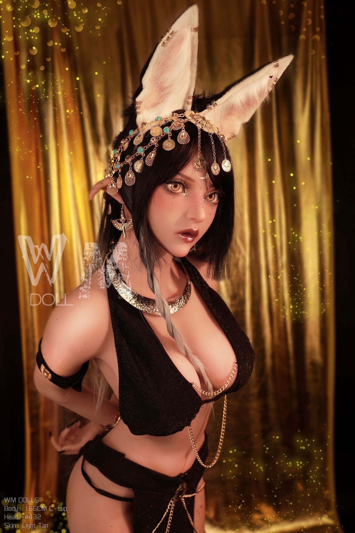 166cm/5ft5 C-cup S-TPE Sex Doll – Eden