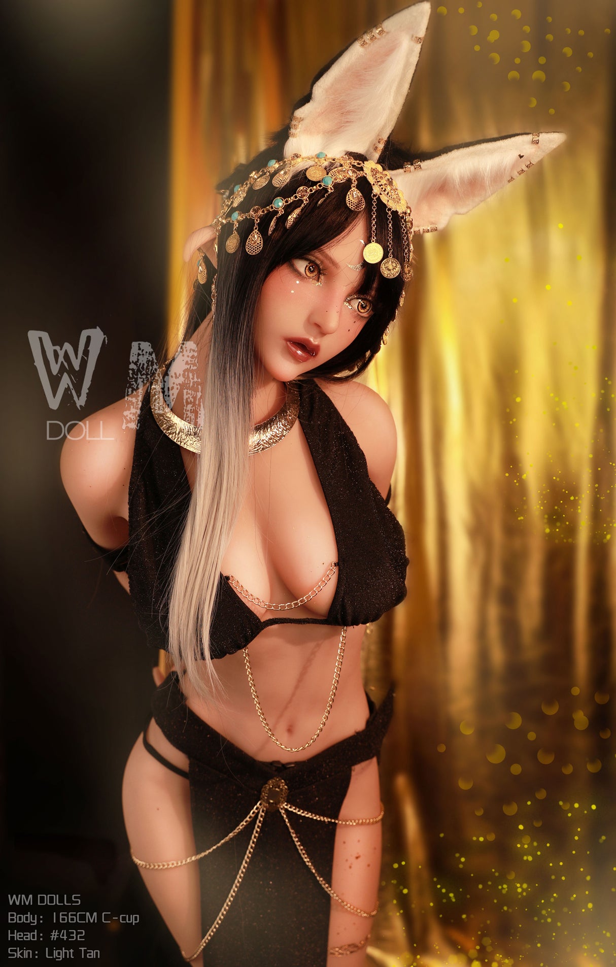 166cm/5ft5 C-cup S-TPE Sex Doll – Eden