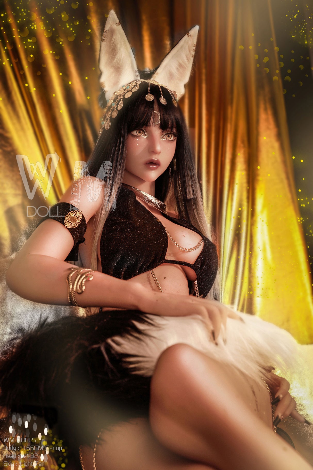 166cm/5ft5 C-cup S-TPE Sex Doll – Eden