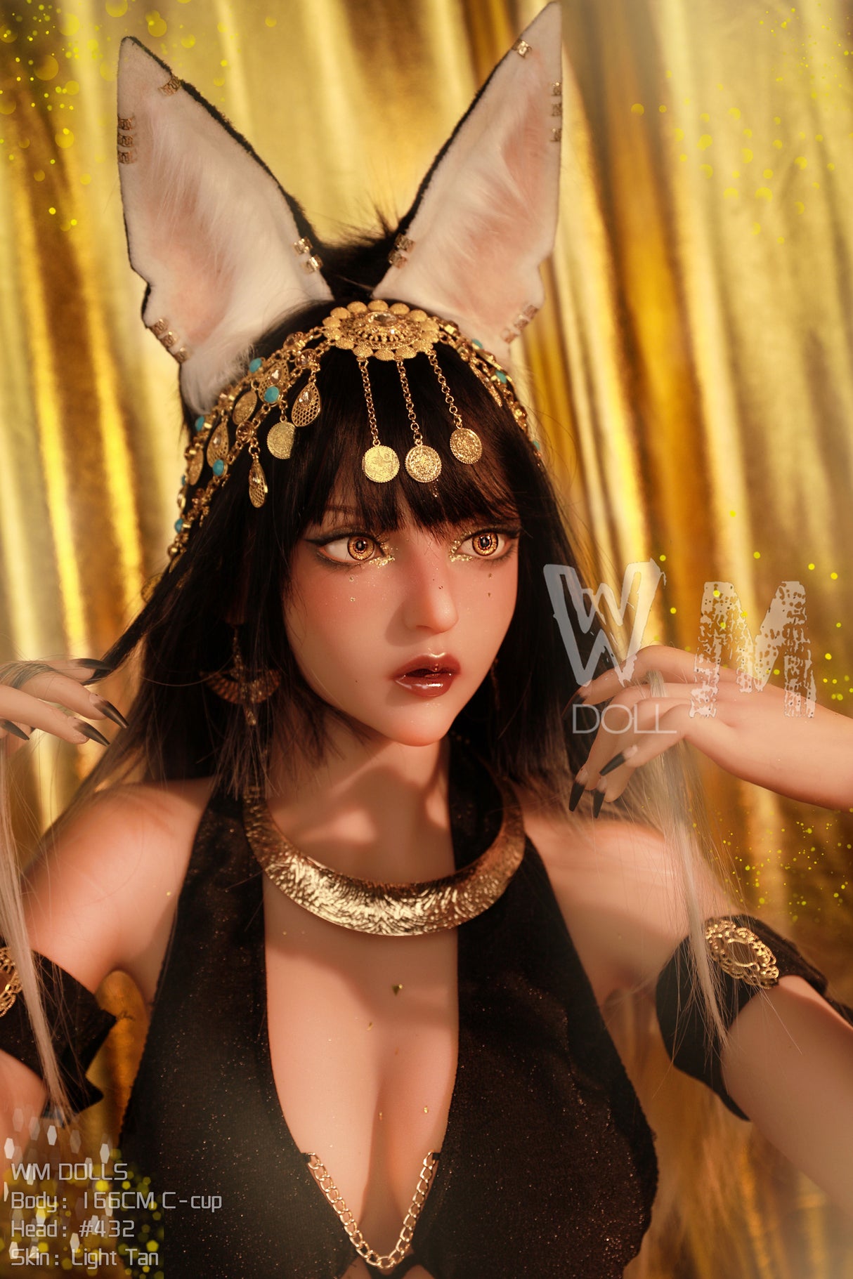 166cm/5ft5 C-cup S-TPE Sex Doll – Eden