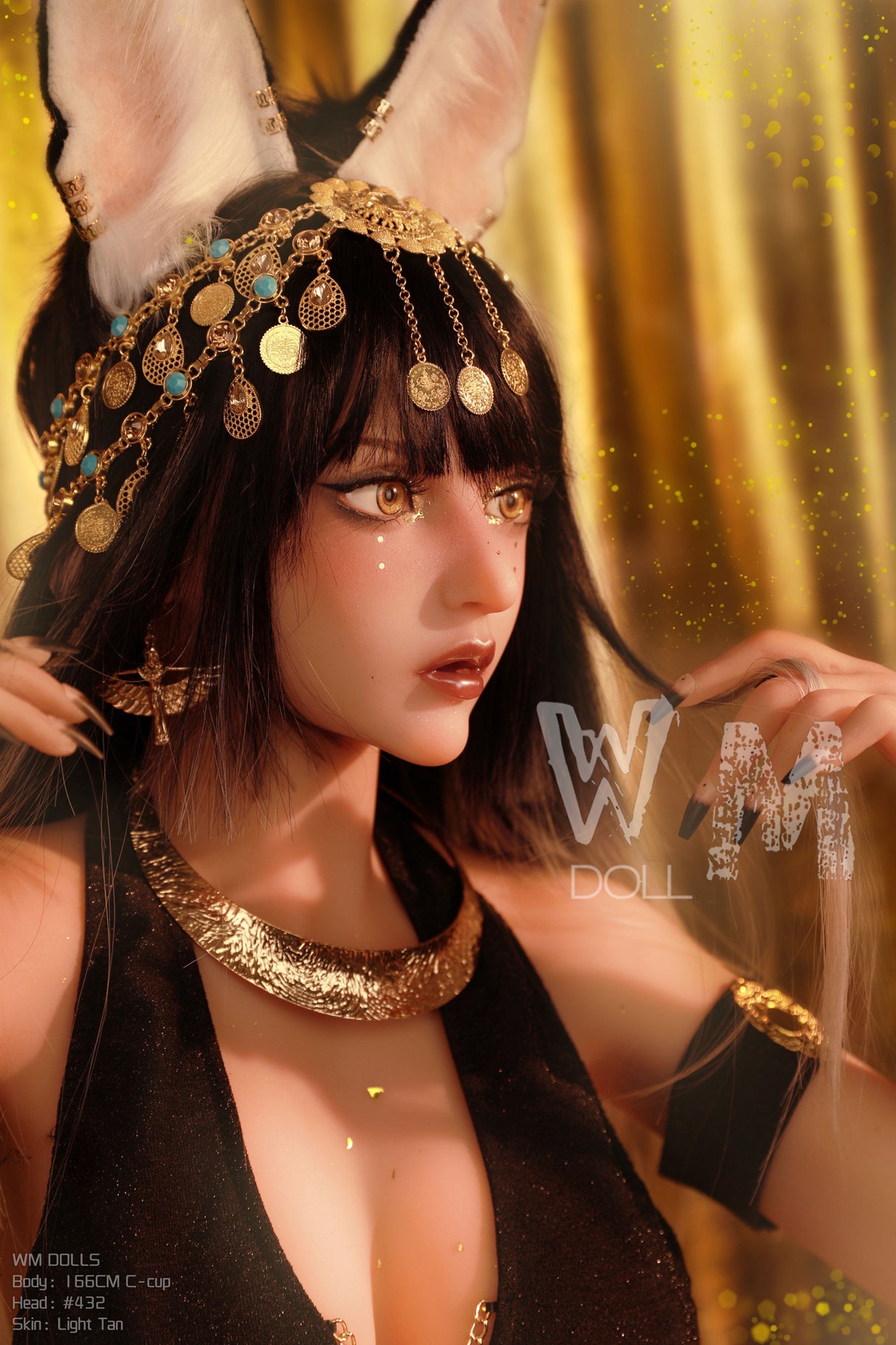 166cm/5ft5 C-cup S-TPE Sex Doll – Eden