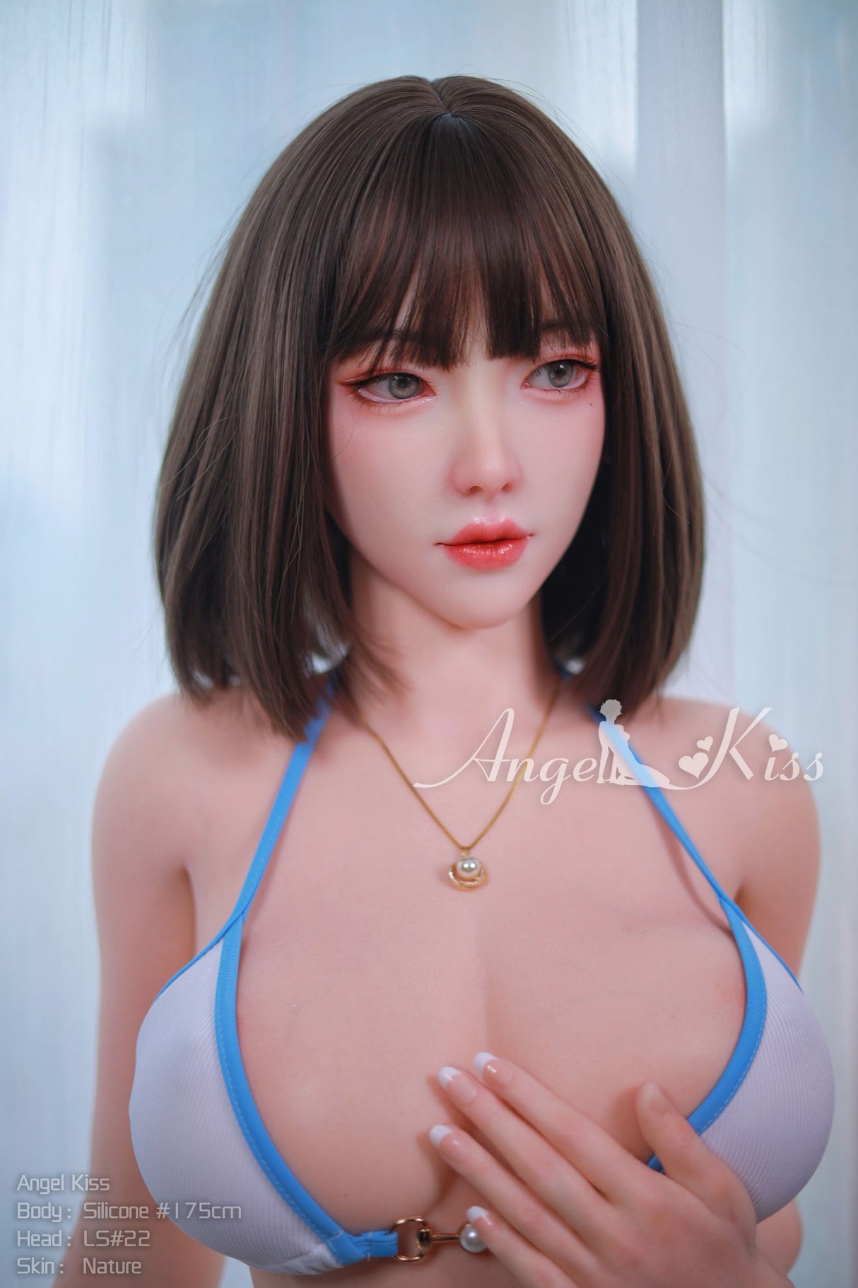 175cm/5ft9 F-cup Silicone Sex Doll – Shaylene