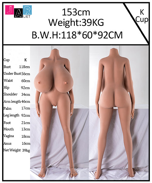 153cm/5ft S-cup TPE Sex Doll – Marina