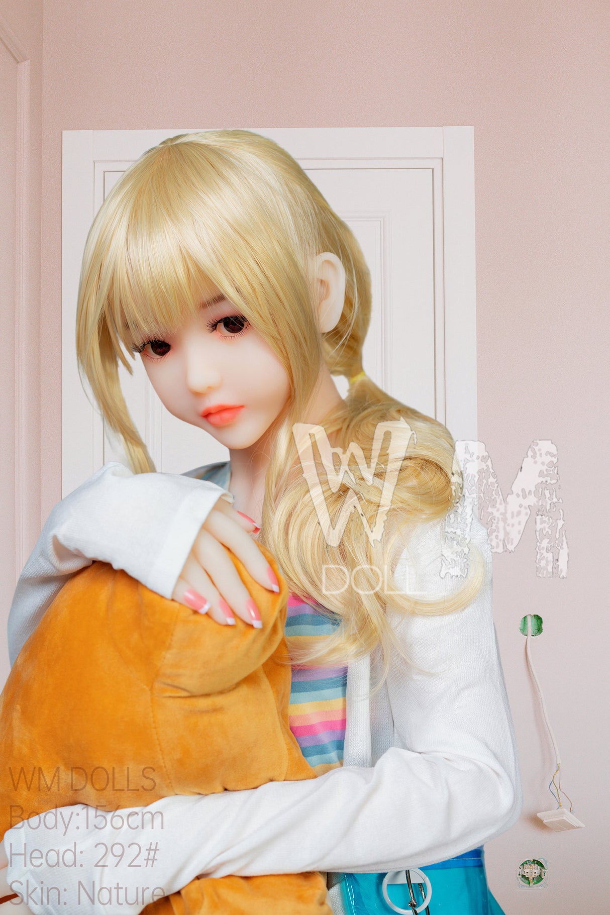 156cm/5ft1 B-cup S-TPE Sex Doll – Vanessa