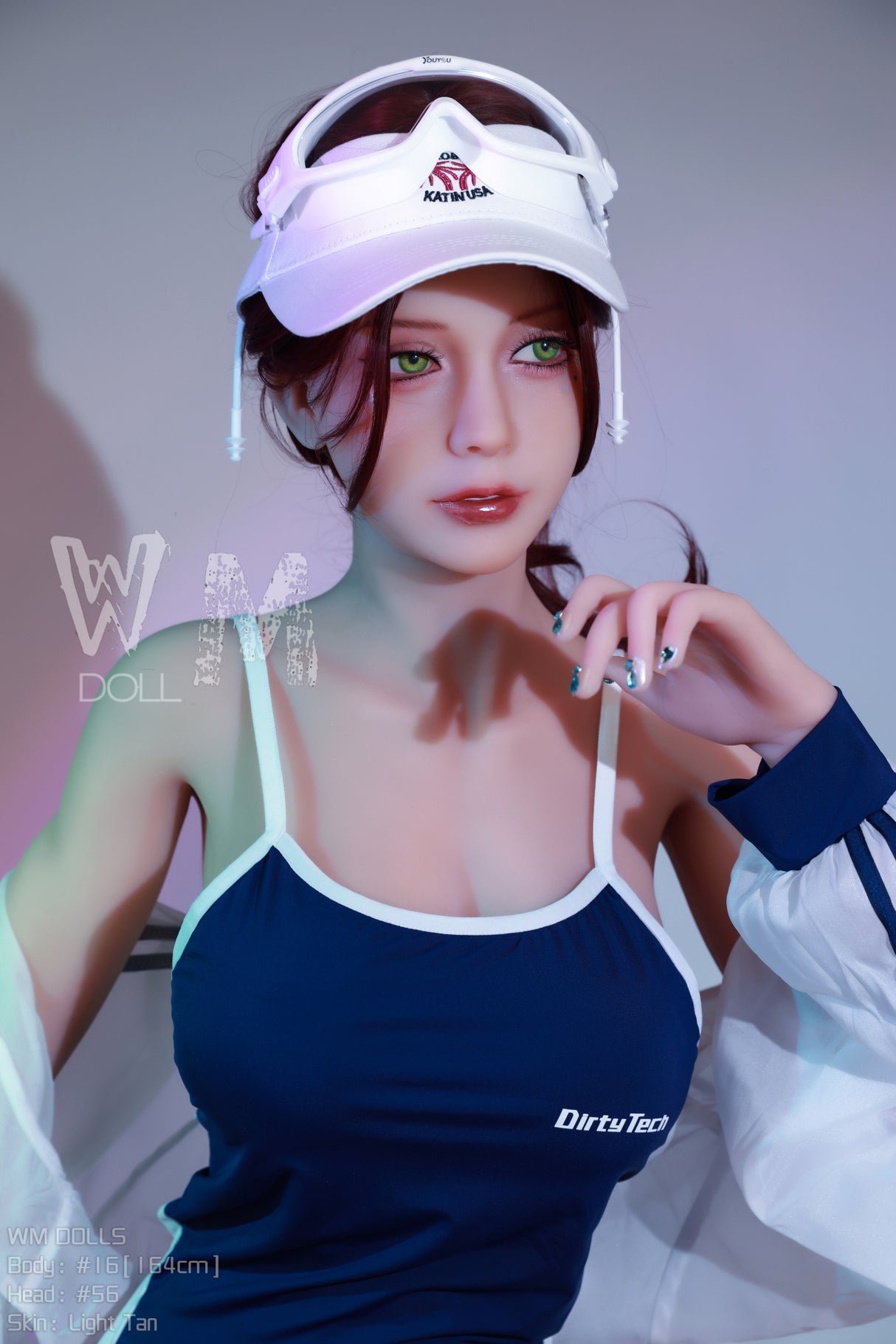 164cm/5ft4 D-cup S-TPE Sex Doll – Taryn