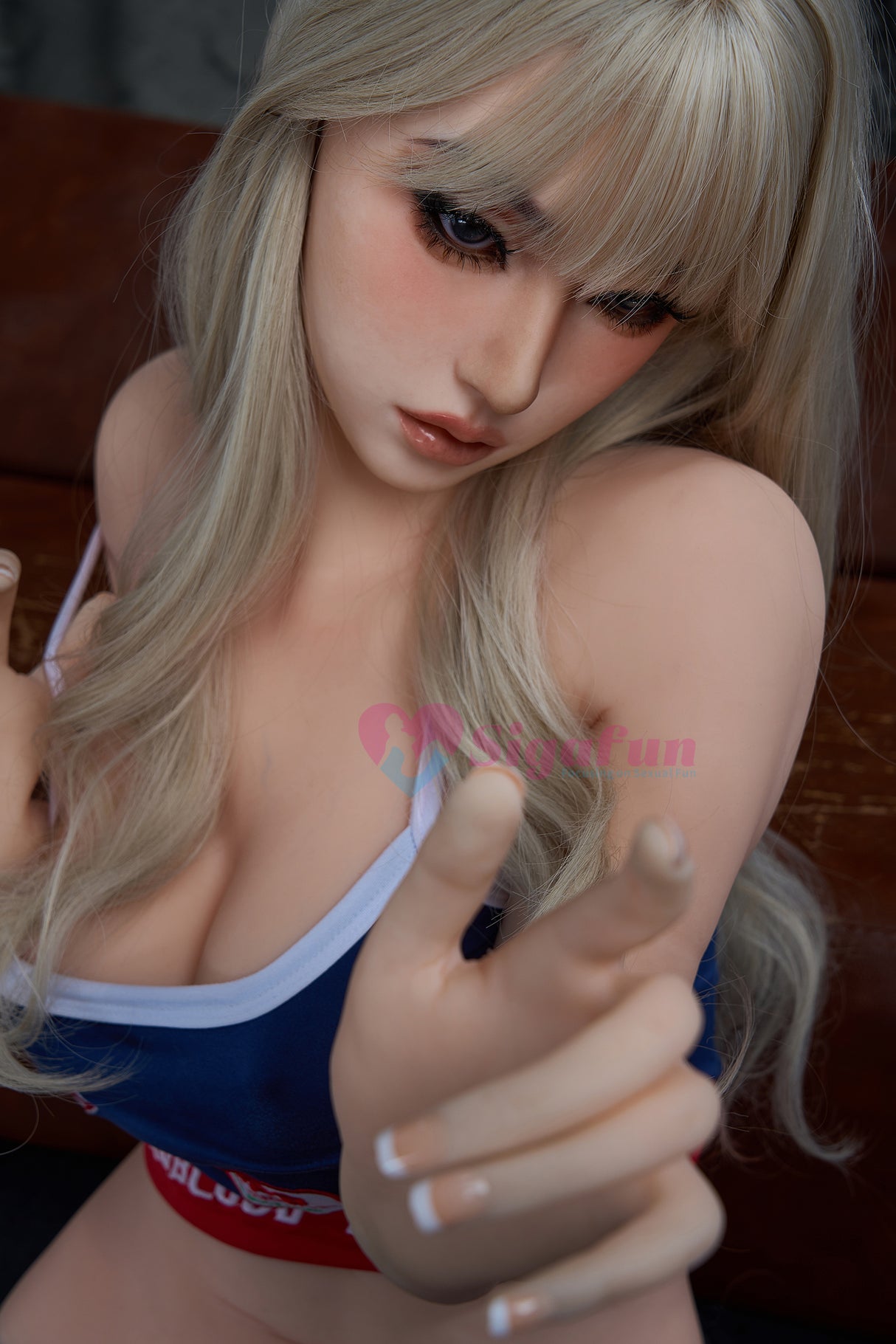 163cm/5ft3 E-cup Silicone Head TPE Body Sex Doll – Eliana