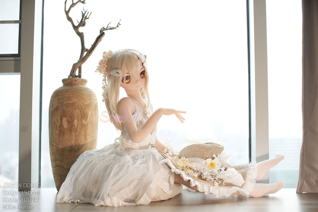 150cm/4ft9 A-cup S-TPE Sex Doll – Delicia