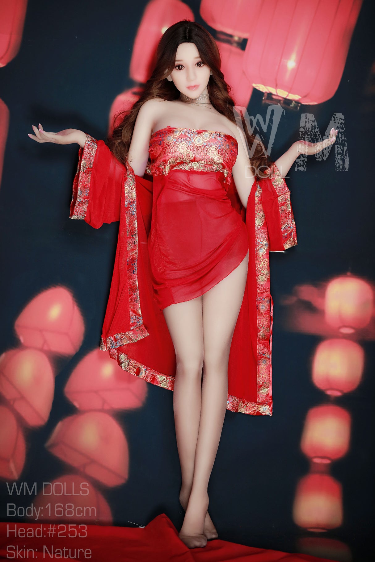 168cm/5ft6 H-cup S-TPE Sex Doll – Kendra