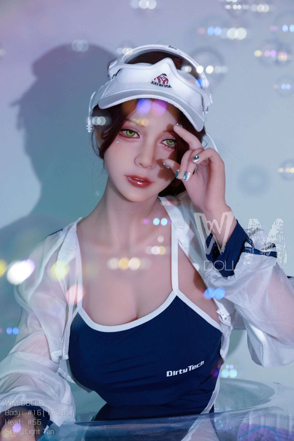 164cm/5ft4 D-cup S-TPE Sex Doll – Taryn