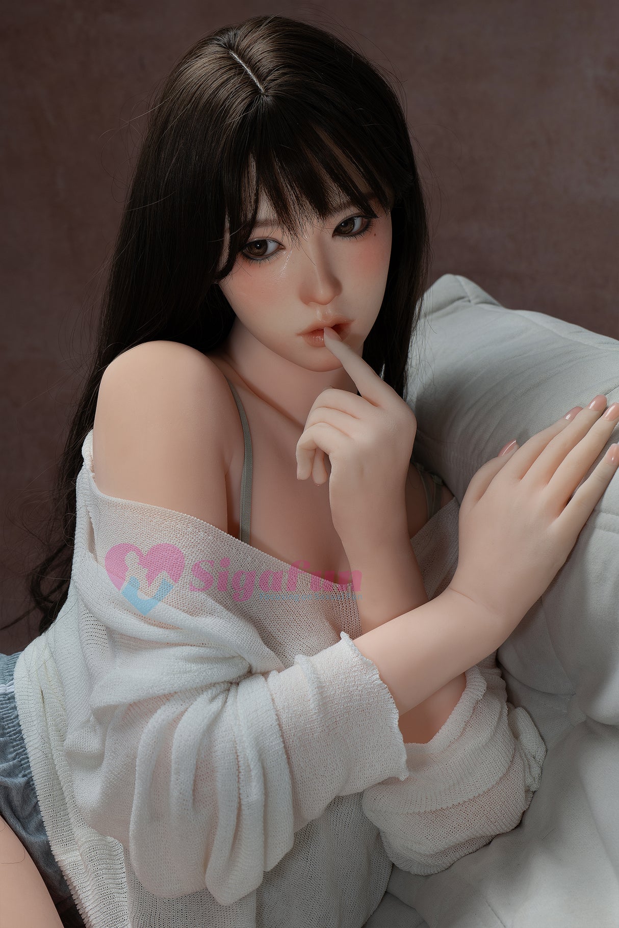 159cm/5ft2 G-cup Silicone Head TPE Body Sex Doll – Andrea