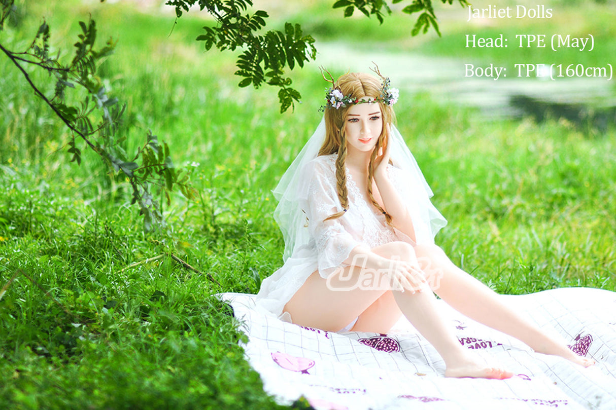 160cm/5ft3 E-cup TPE Sex Doll – Cassia
