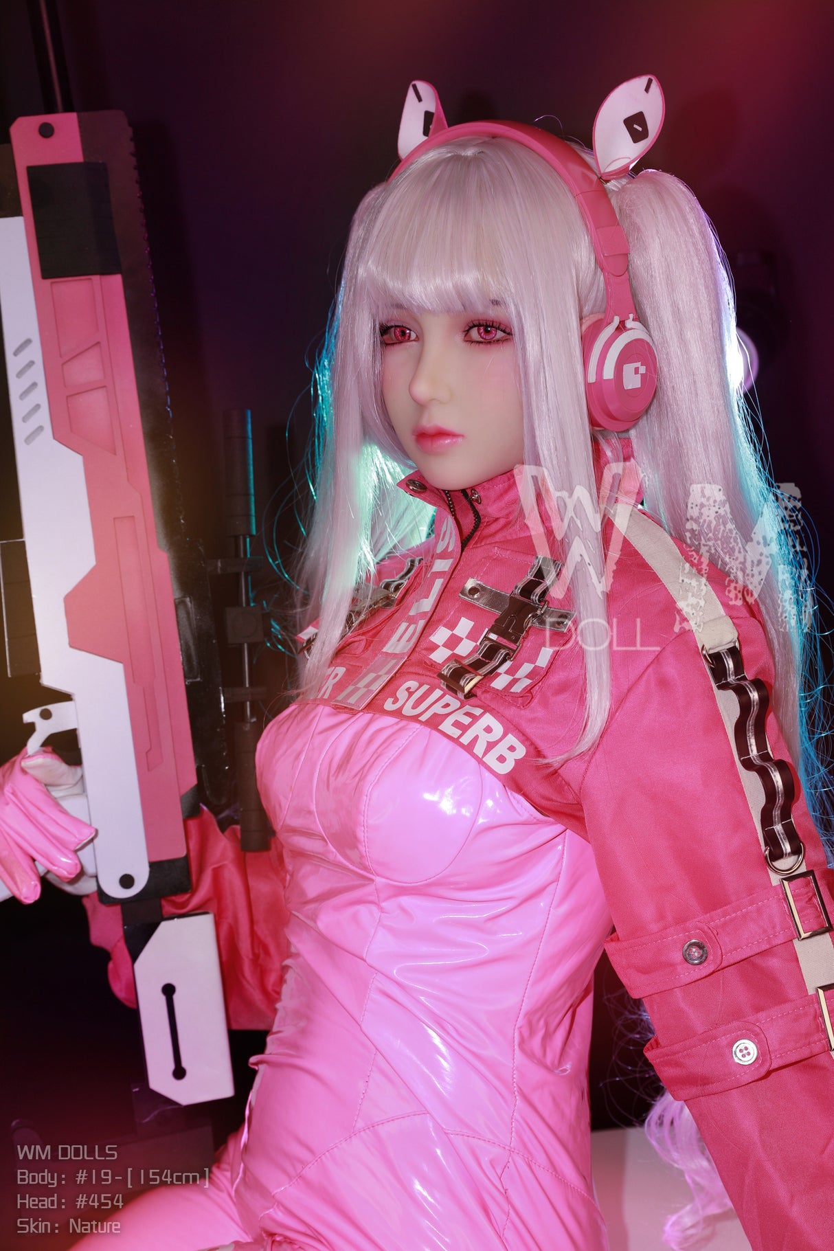 154cm/5ft B-cup S-TPE Sex Doll β Willa