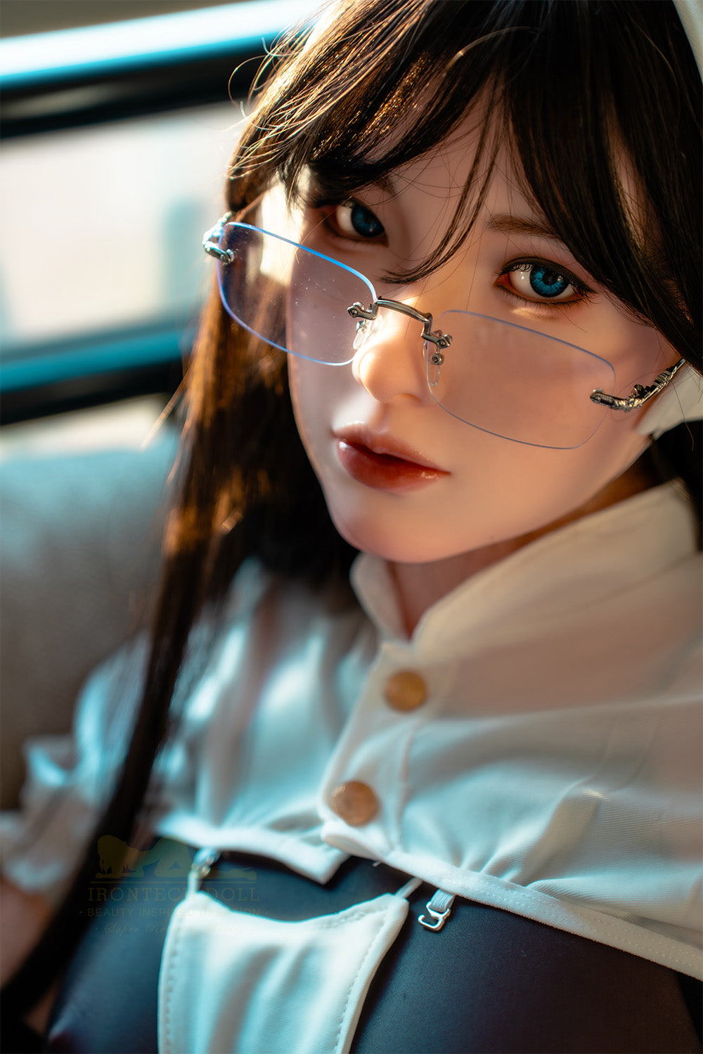 162cm/5ft3 C-cup Silicone Sex Doll – Calista