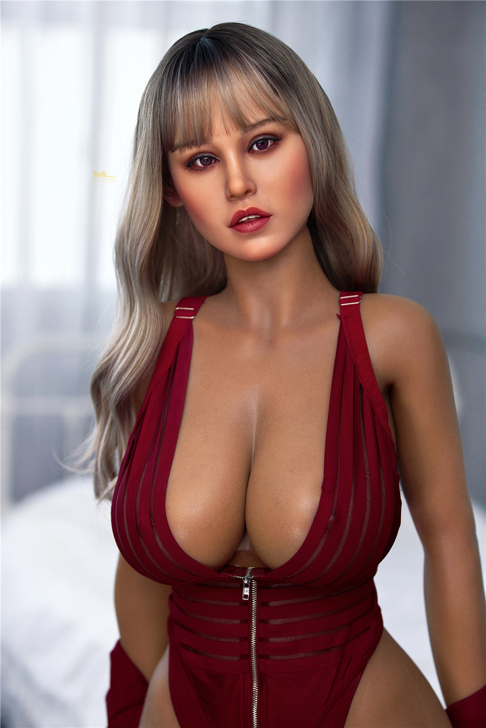 165cm/5ft4 E-cup Silicone Sex Doll – Evangeline