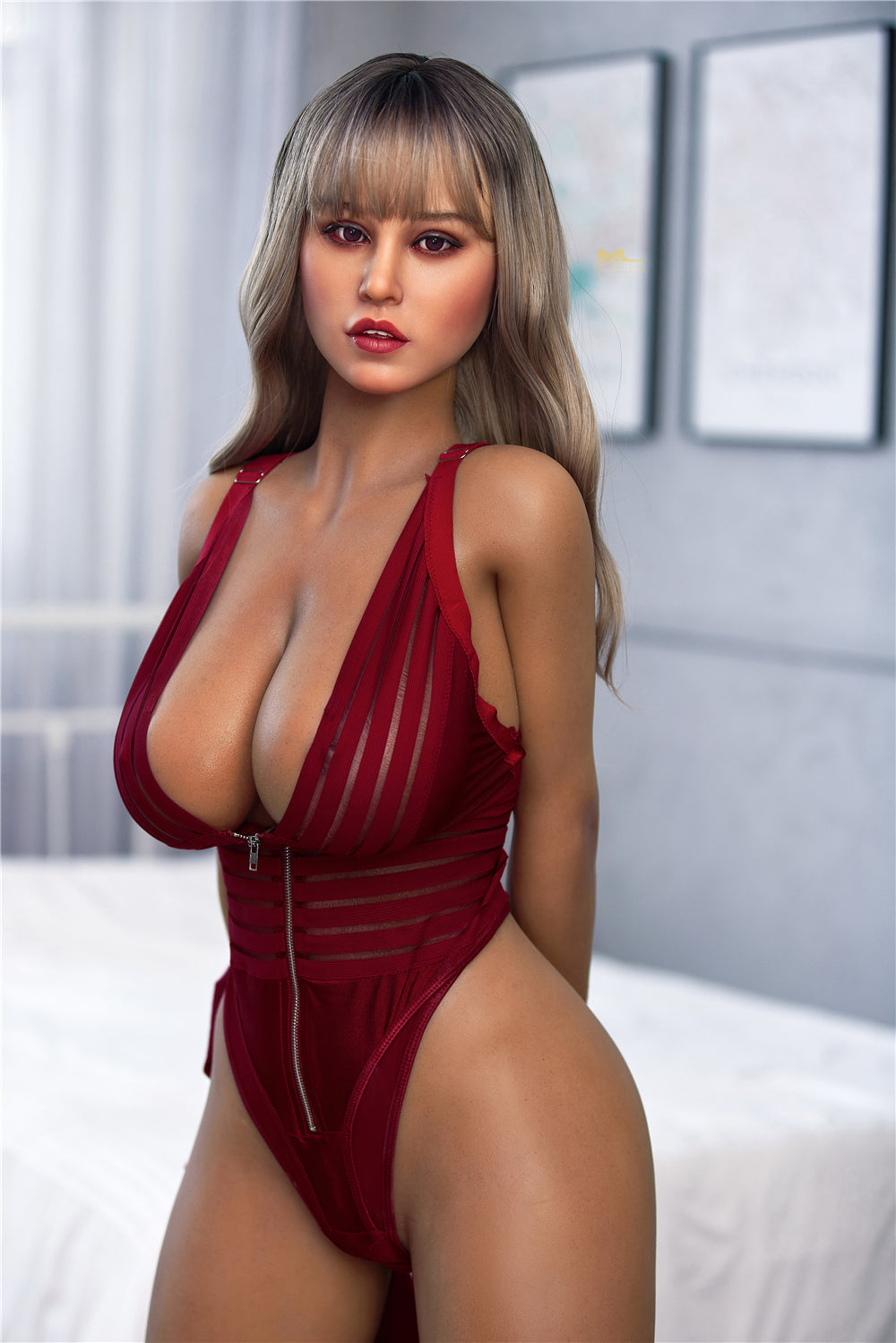 165cm/5ft4 E-cup Silicone Sex Doll – Evangeline