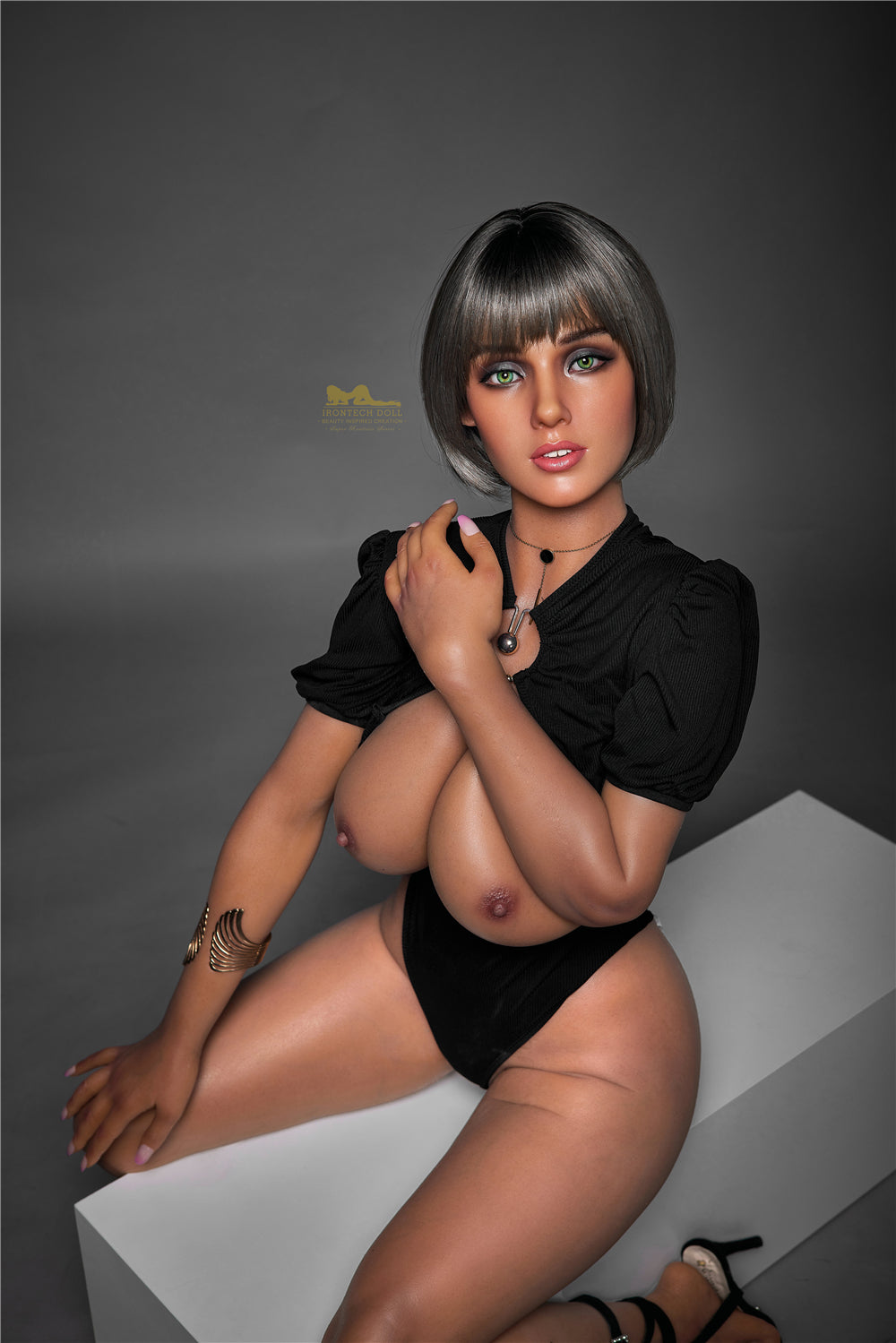 165cm/5ft4 F-cup Silicone Sex Doll – Cinderella