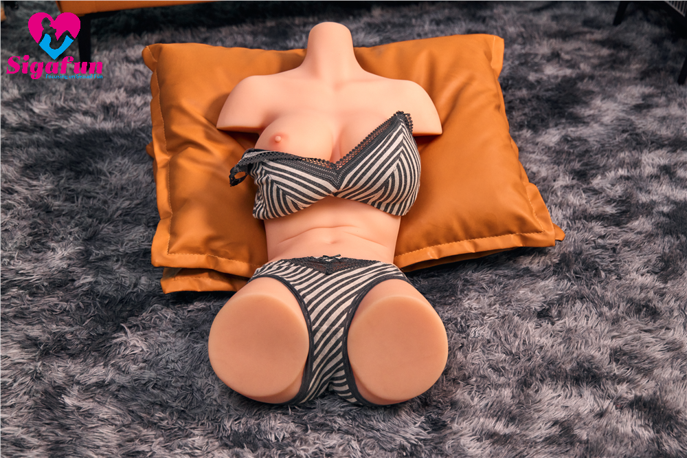 69cm/2ft3 D-cup Silicone Sex Doll Torso – Akiko