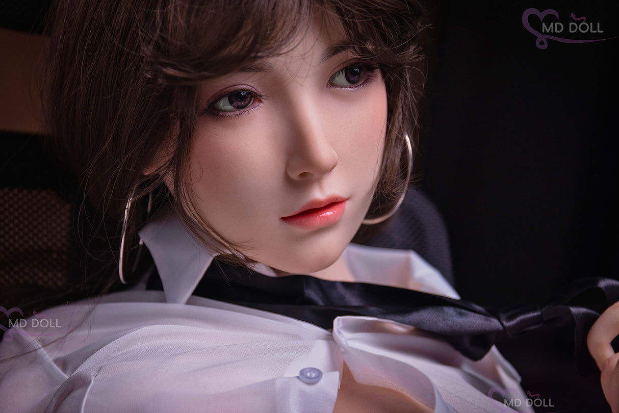 166cm/5ft4 D-cup Silicone Sex Doll –Vivienne