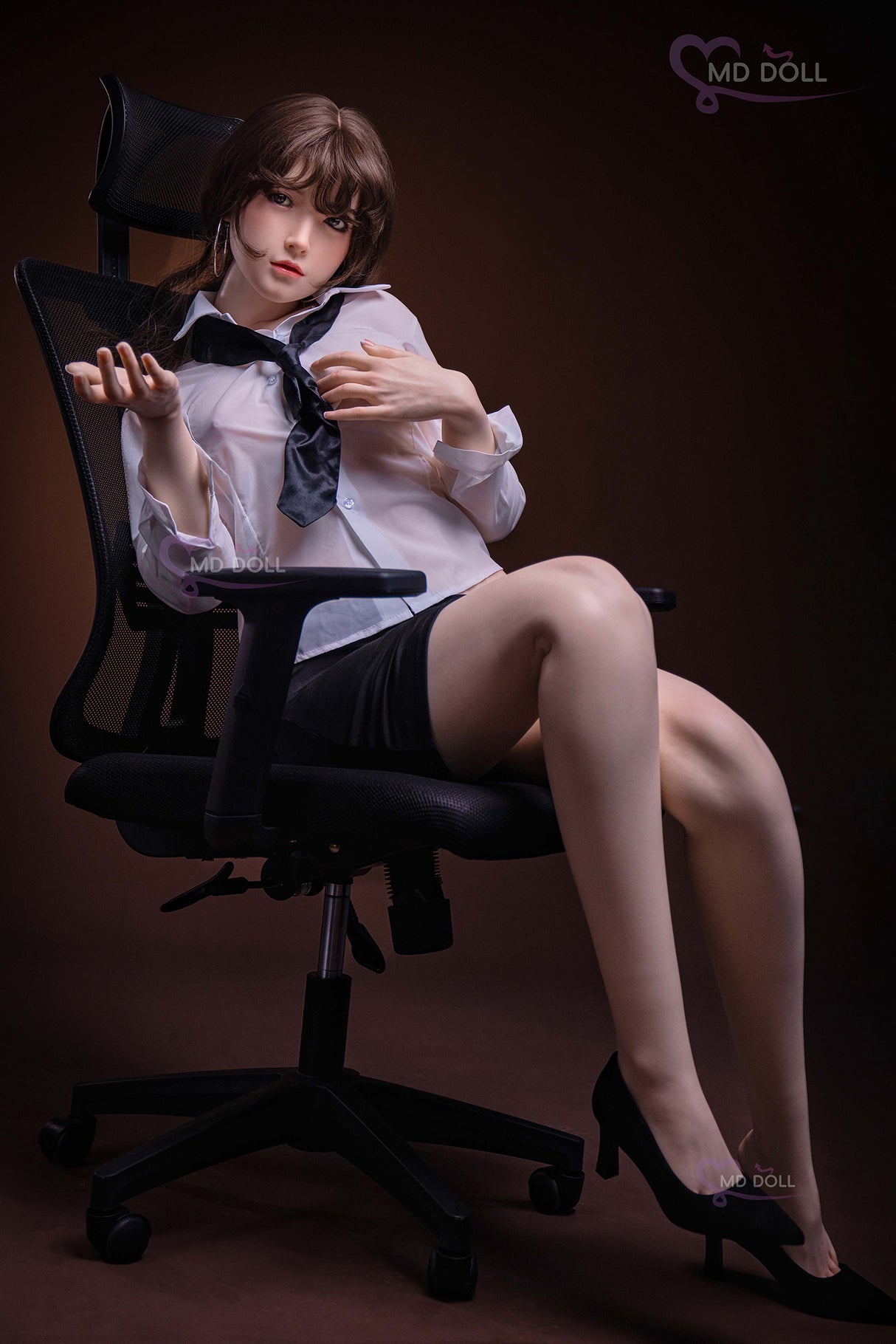 166cm/5ft4 D-cup Silicone Sex Doll –Vivienne